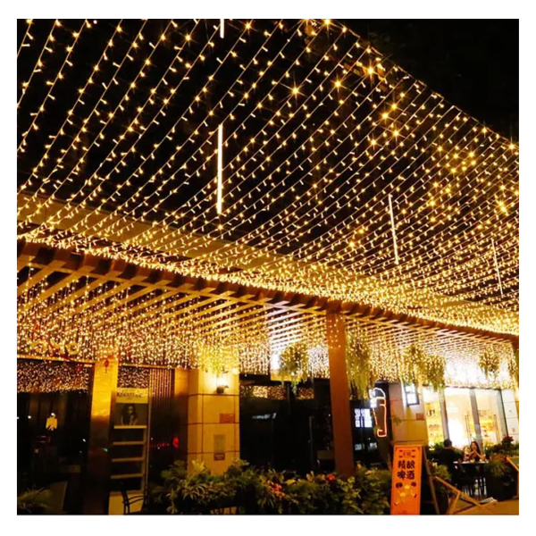Guirnalda RGB con 100 Led y 10 m