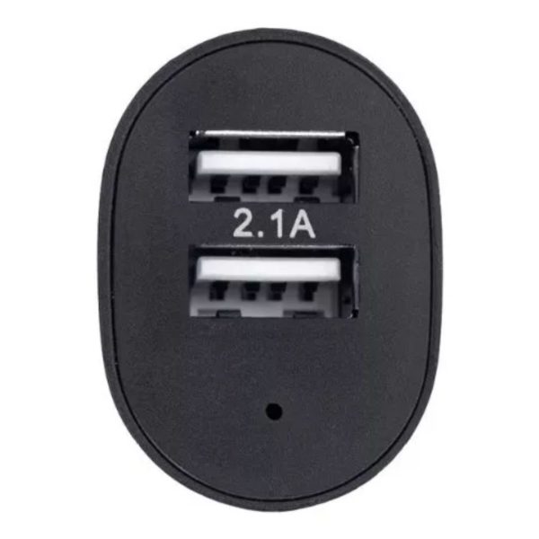 Cargador De Auto Doble Puerto Usb